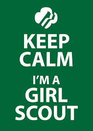 Christine Whitney Sanchez of Innovation Partners facilitates a huge gathering of Girl Scouts